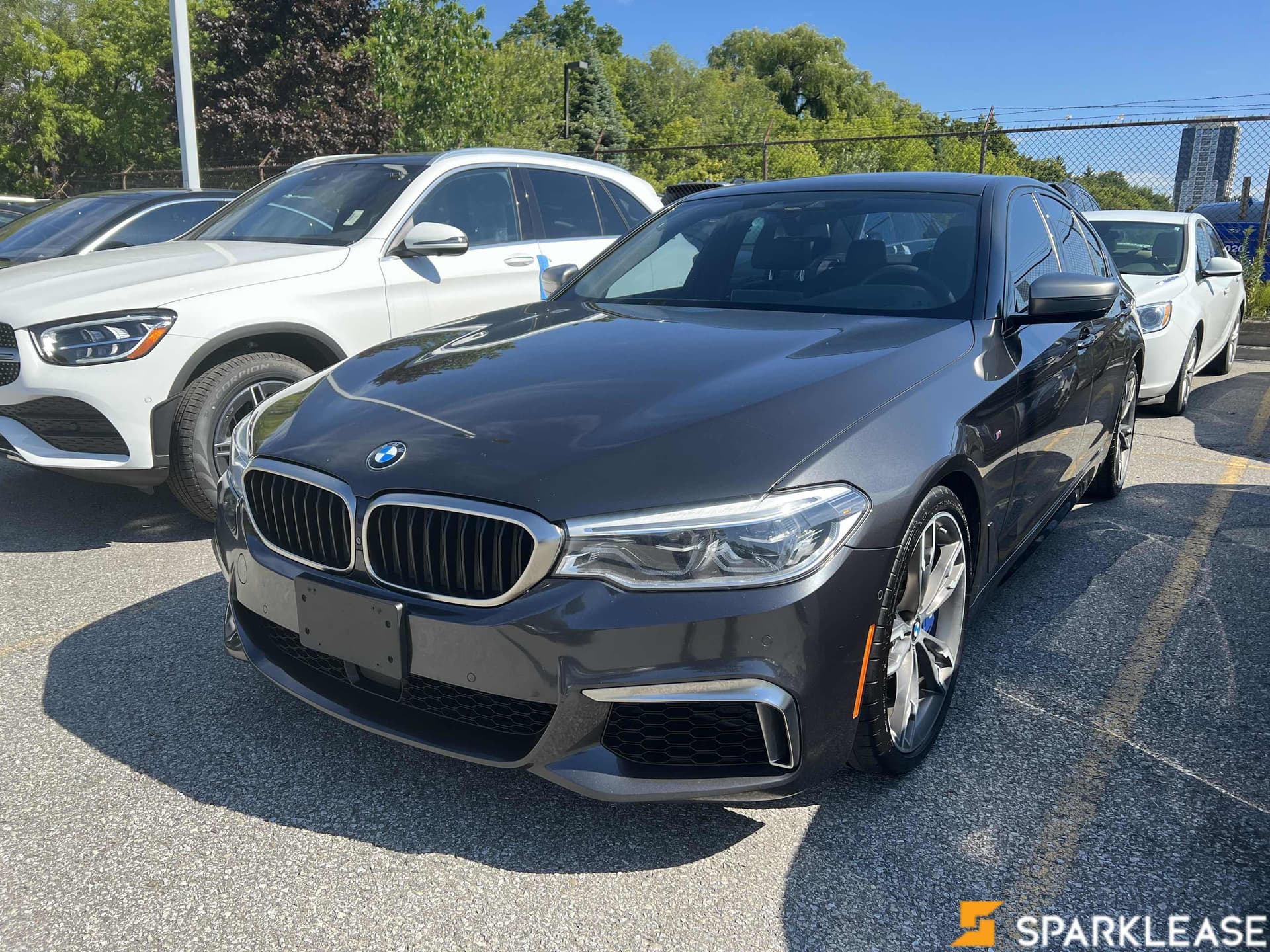 2018 BMW 5 Series M550i xDrive Sedan