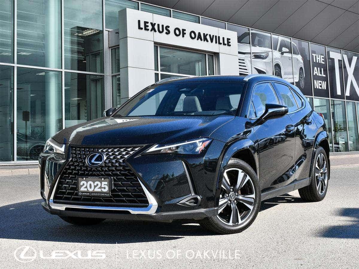2025 Lexus UX 300h 300h  / LUXURY PACKAGE / ONE OWNER / NO ACCIDENTS