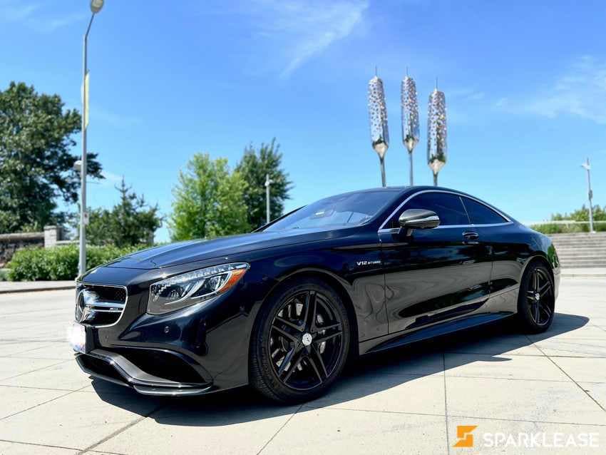 2016 Mercedes-Benz S-Class 2dr Cpe AMG S 65 RWD