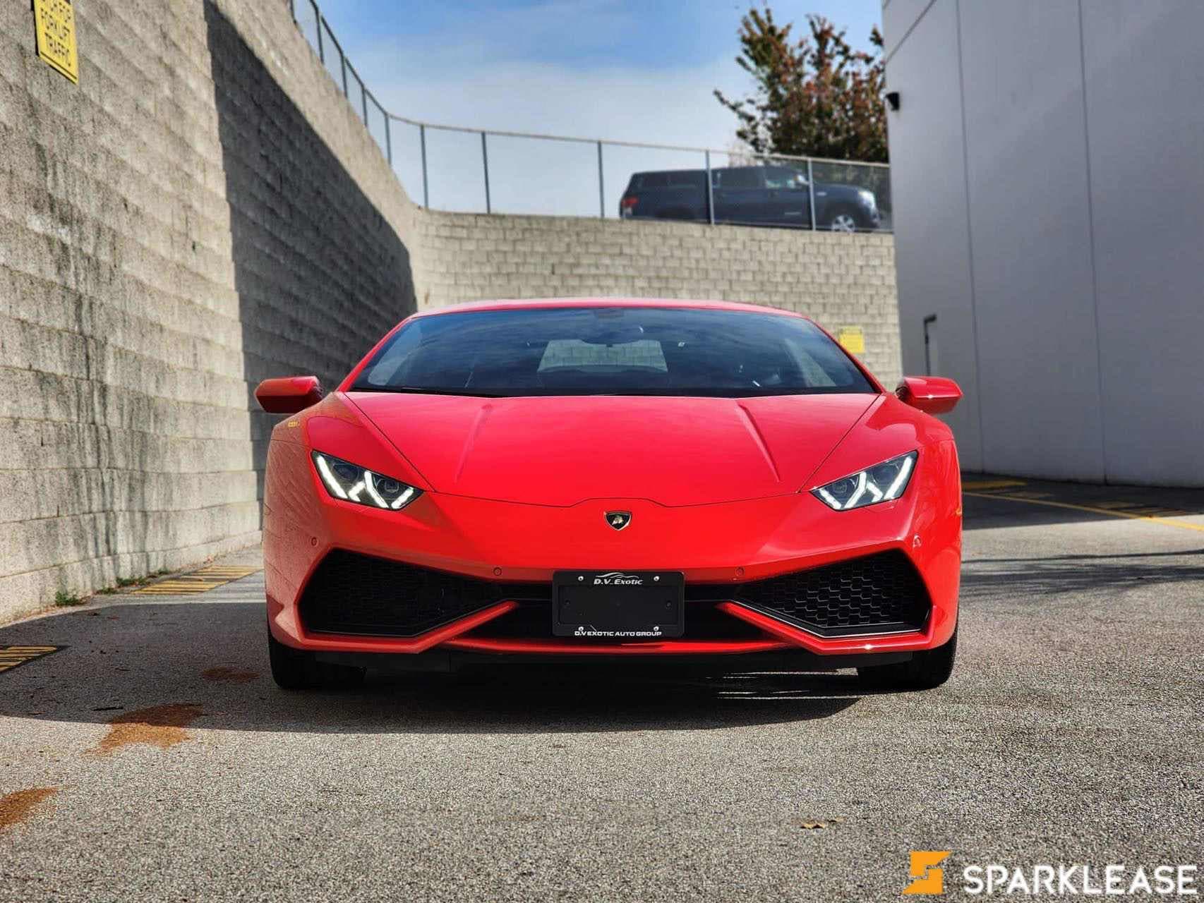 2017 Lamborghini Huracan 