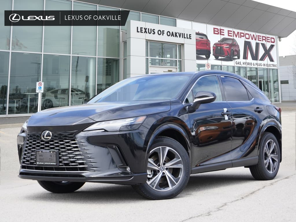 2026 Lexus RX 350h 4DR AT RX 350H
