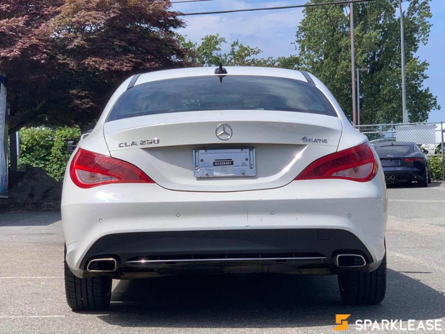 2014 Mercedes-Benz CLA-Class 4dr Sdn CLA...