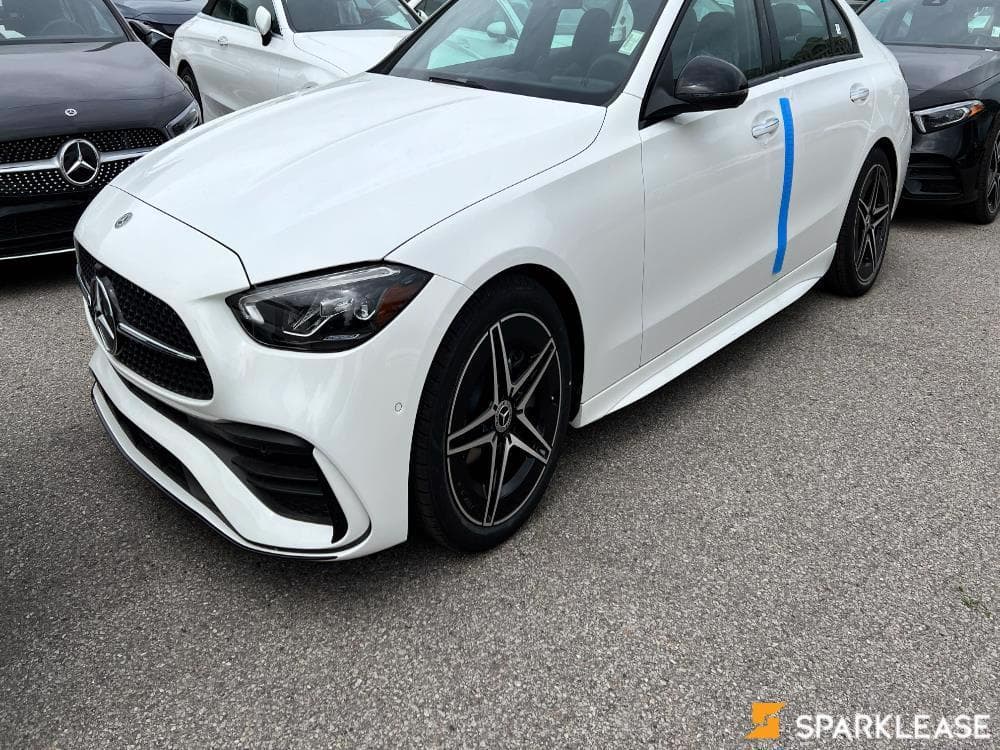 2022 Mercedes-Benz C-Class 