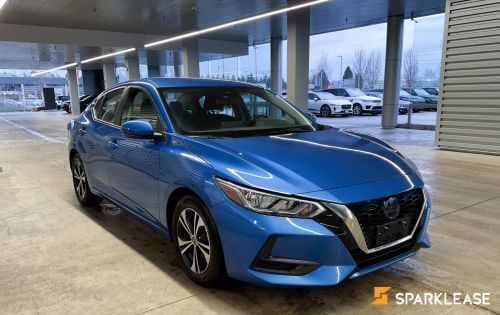 2022 Nissan Sentra SV CVT