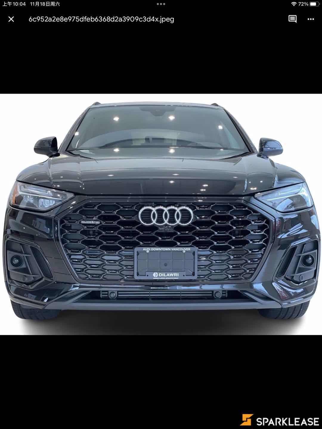 2023 Audi Q5 Sportback Progressiv 45 TFSI quattro