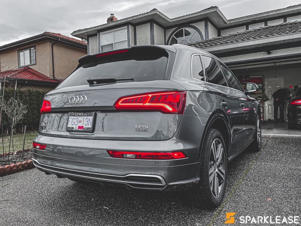 2018 Audi Q5 Technik