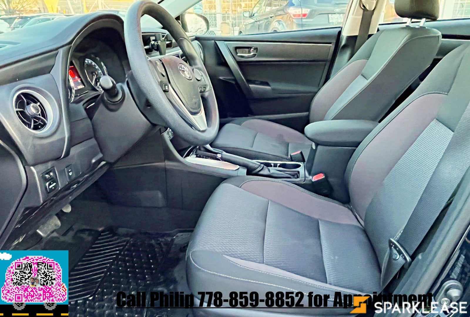 2018 Toyota  Corolla  LE CVT 