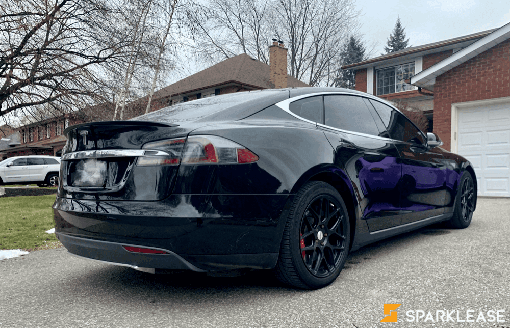 2015 Tesla Model S P90D