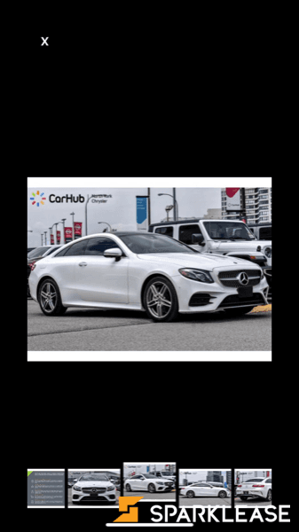 2018 Mercedes-Benz E-Class