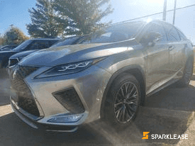 2020 Lexus RX 350 F-Sport series 3