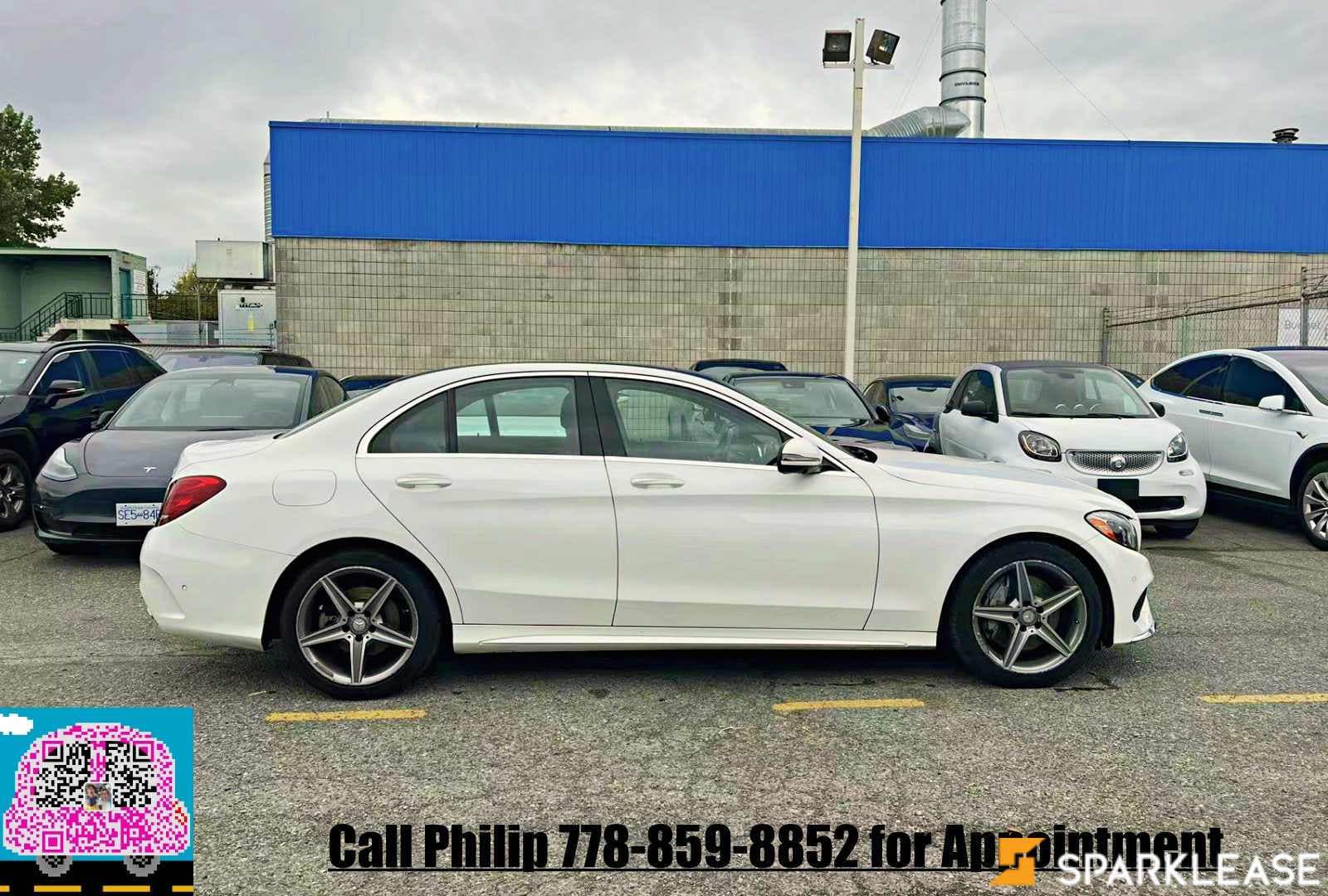 2016 Mercedes-Benz  C-Class  4dr Sdn C 300 4MATIC 