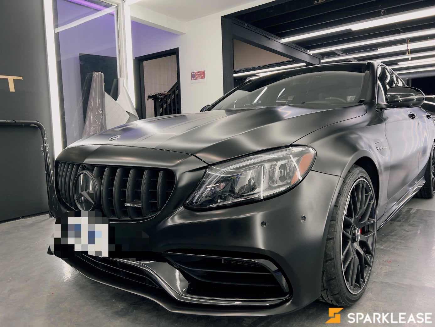 2019 Mercedes-Benz C-Class AMG C 63 S Sedan