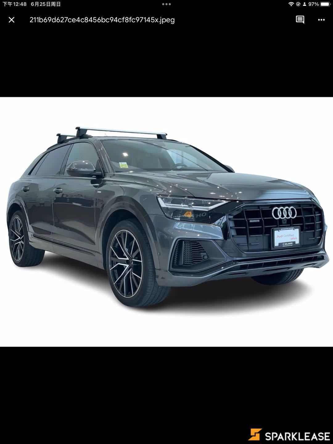 2021 Audi Q8 Progressiv 55 TFSI quattro