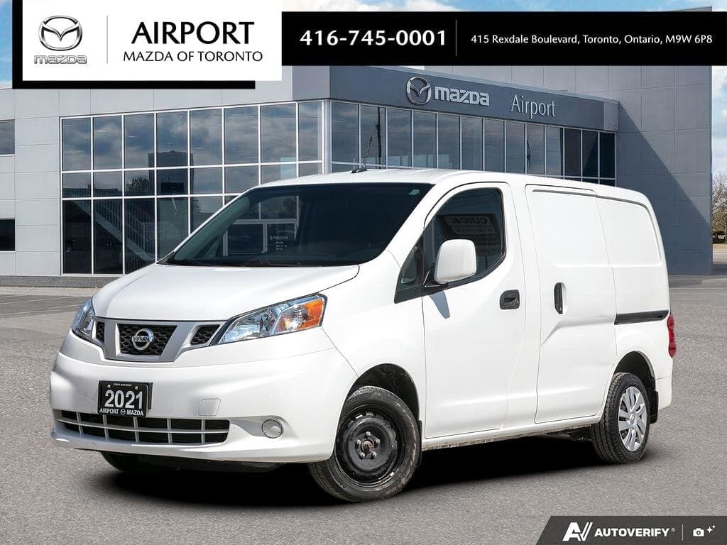 2021 Nissan NV200 Compact Cargo SV