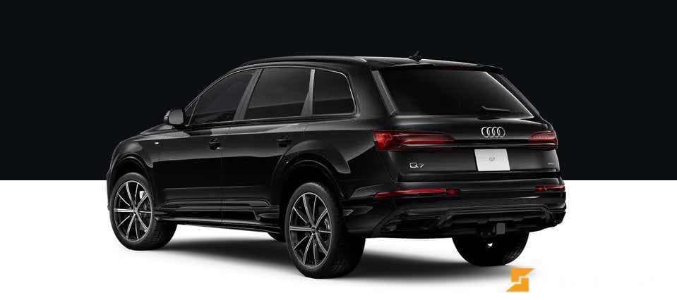 2023 Audi Q7 55 Komfort 现车