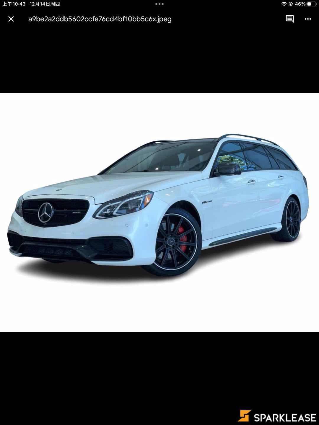 2016 Mercedes-Benz E-Class 4dr Wgn AMG E...