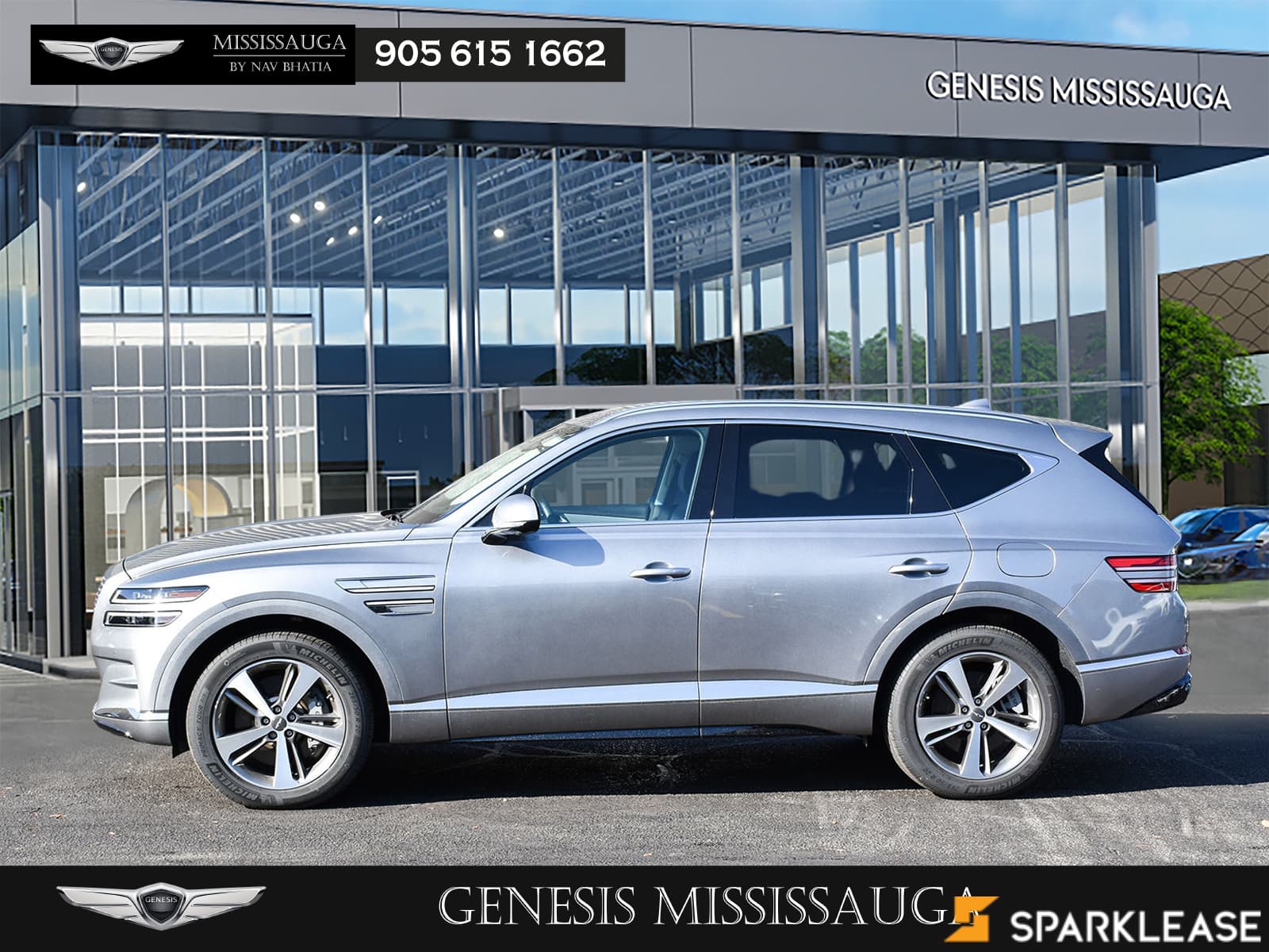 2023 Genesis GV80 2.5T Advanced AWD