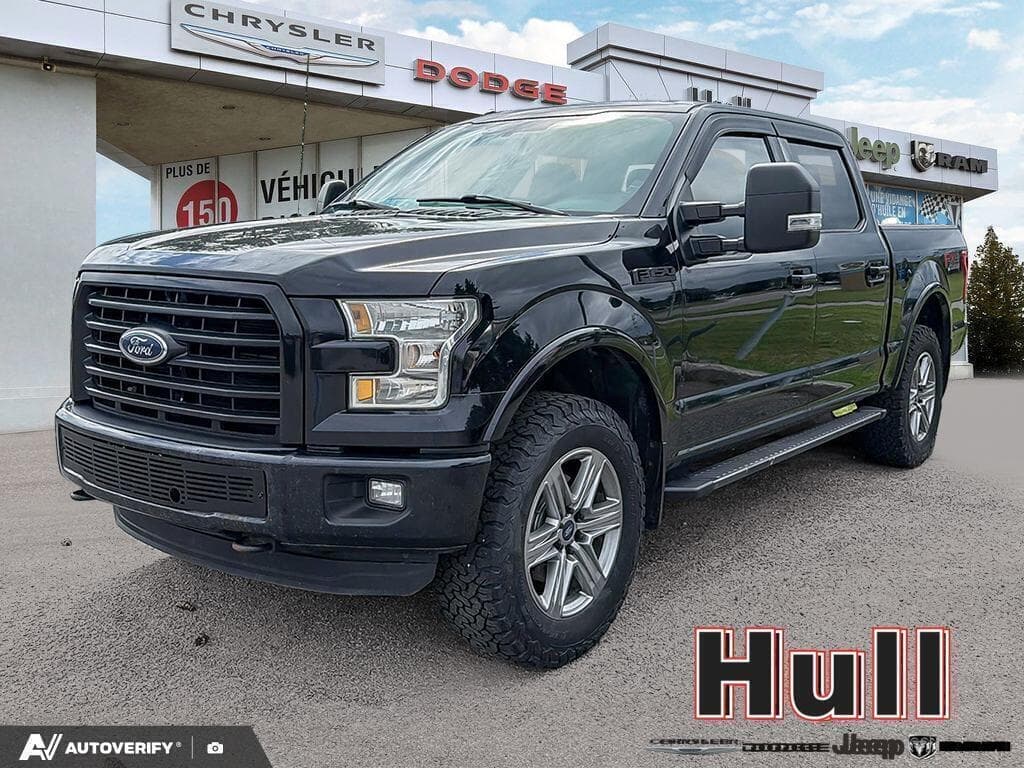 2016 Ford F-150 FX4