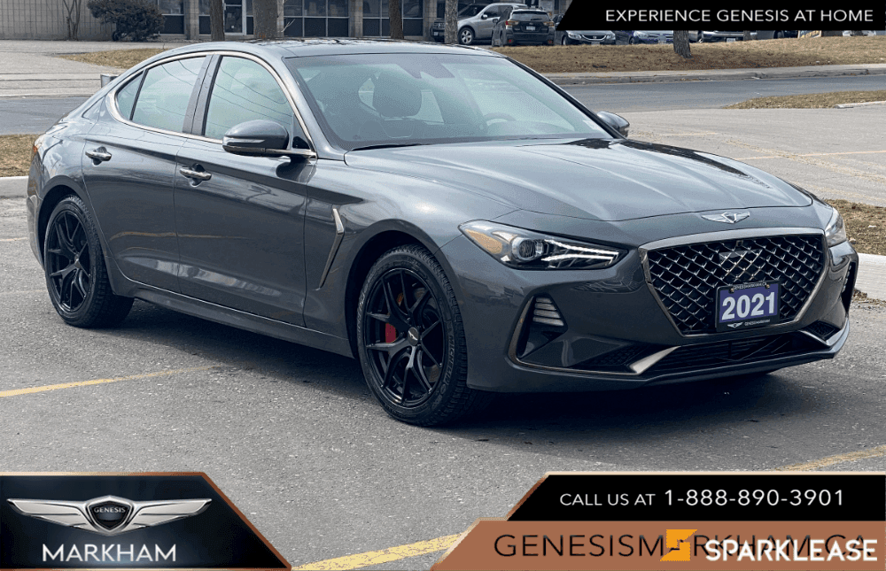 2021 Genesis G70 3.3T Sport AWD
