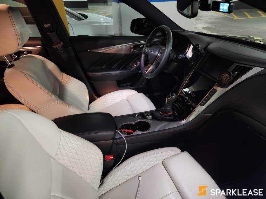 2022 Infiniti Q50 Red Sport I-LINE AWD