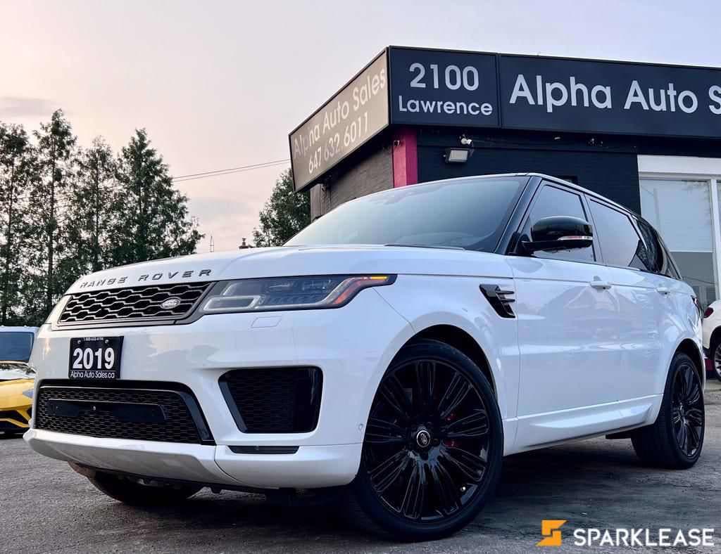 2019 Land Rover  Range Rover Sport  V8 S...