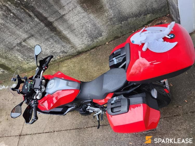 2020 BMW F900XR