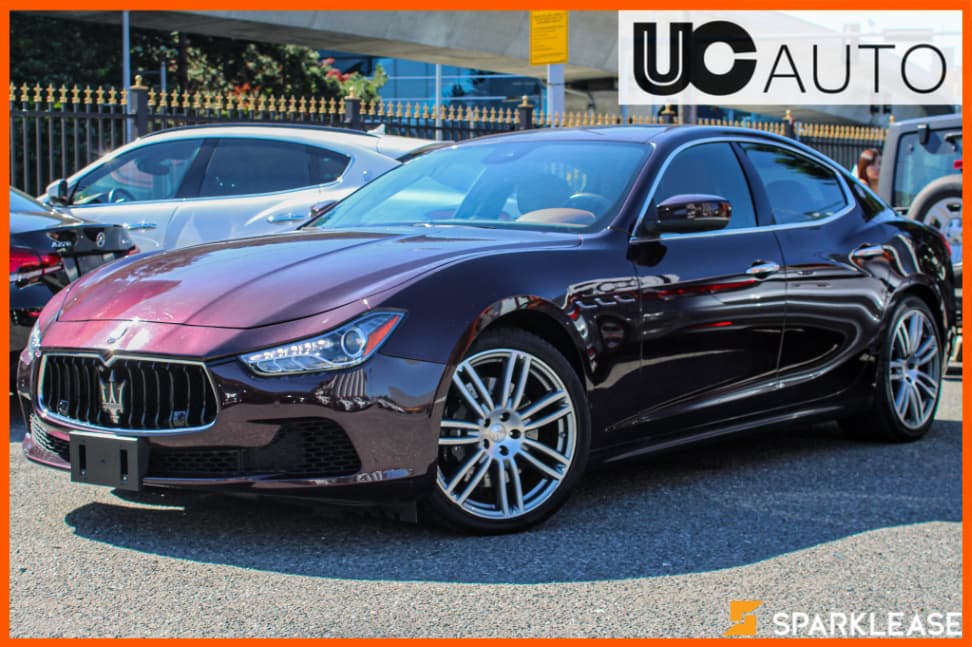 2017 Maserati Ghibli S Q4 3.0L “rebuit"