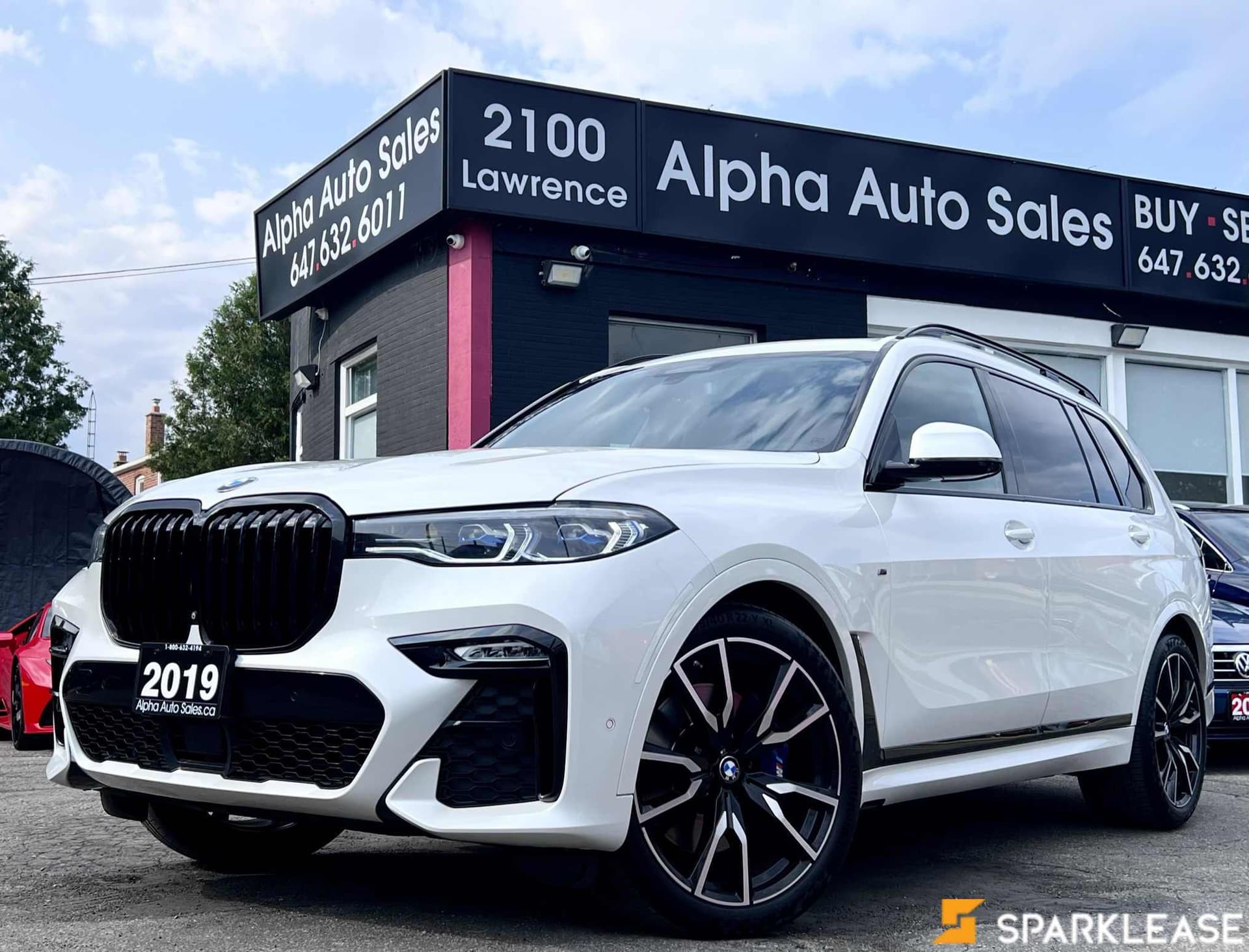 2019 BMW  X7 M50i 顶配