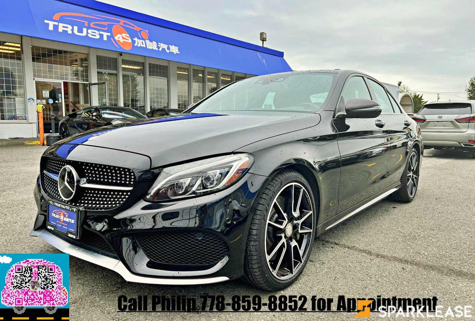 2016 Mercedes-Benz  C-Class  4dr Sdn C 4...