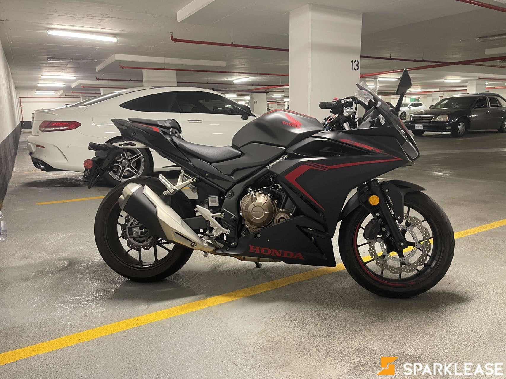 2020 Honda cbr500r