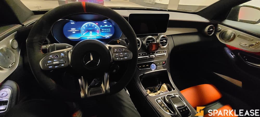 2020 Mercedes-Benz C63S