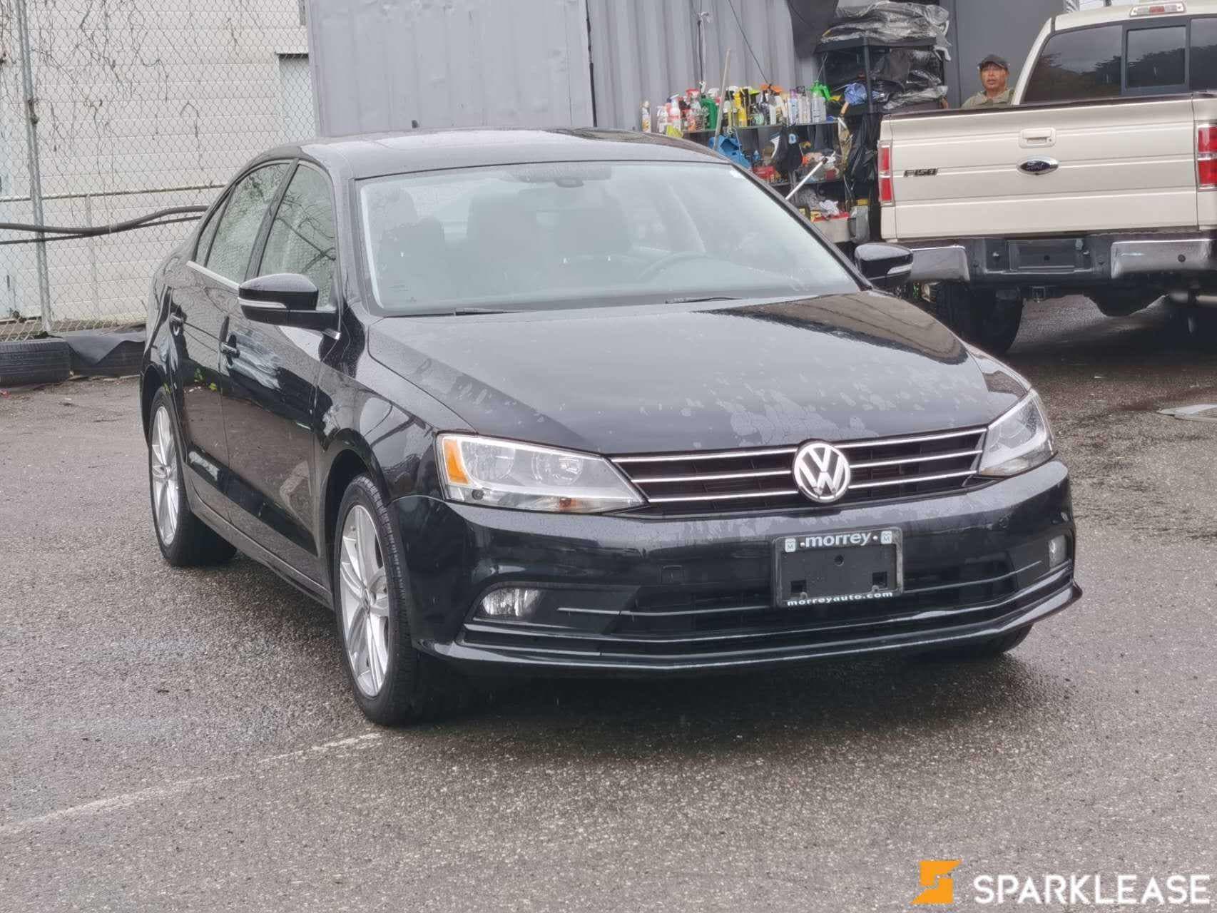 2016 Volkswagen Jetta Sedan 4dr 1.8 TSI ...