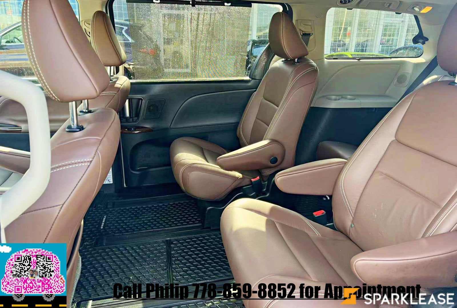2018 Toyota Sienna XLE 7-Passenger AWD