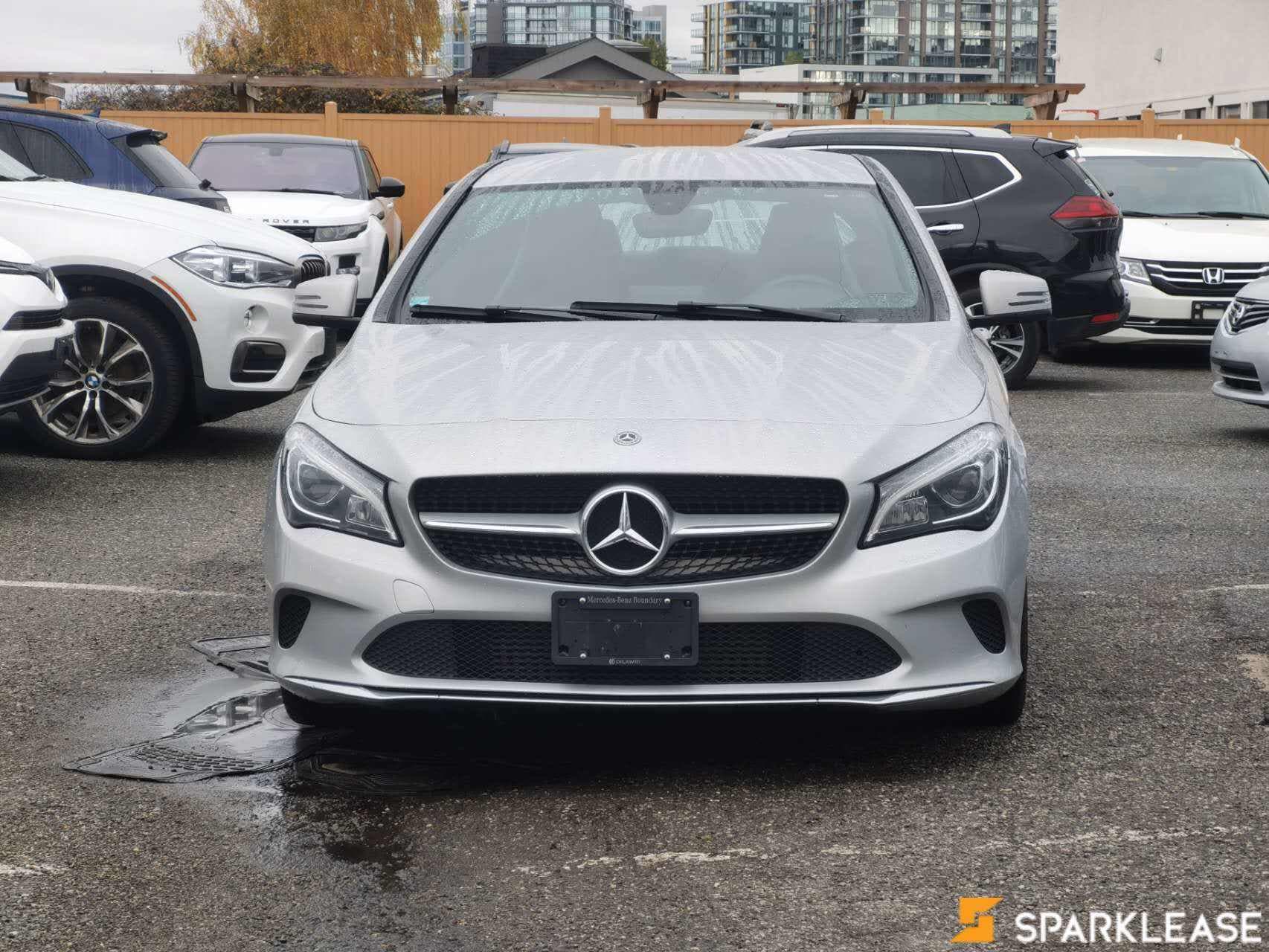 2018 Mercedes-Benz CLA CLA 250 4MATIC Coupe