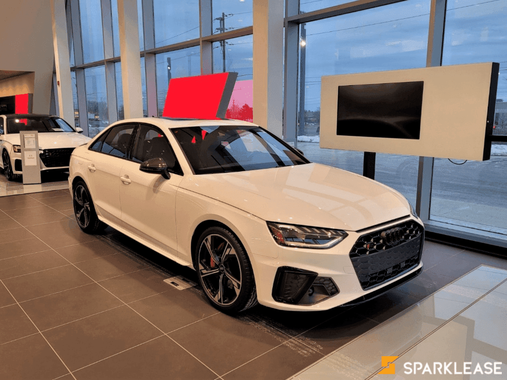 2022 Audi S4 Sedan Progressiv