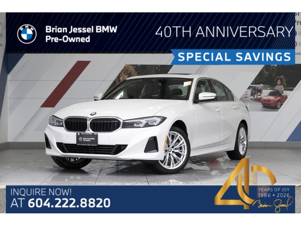 2023 BMW 330i xDrive