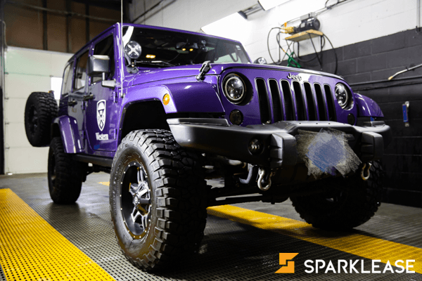 Modified 2016 Jeep Wrangler Sahara Unlimited 