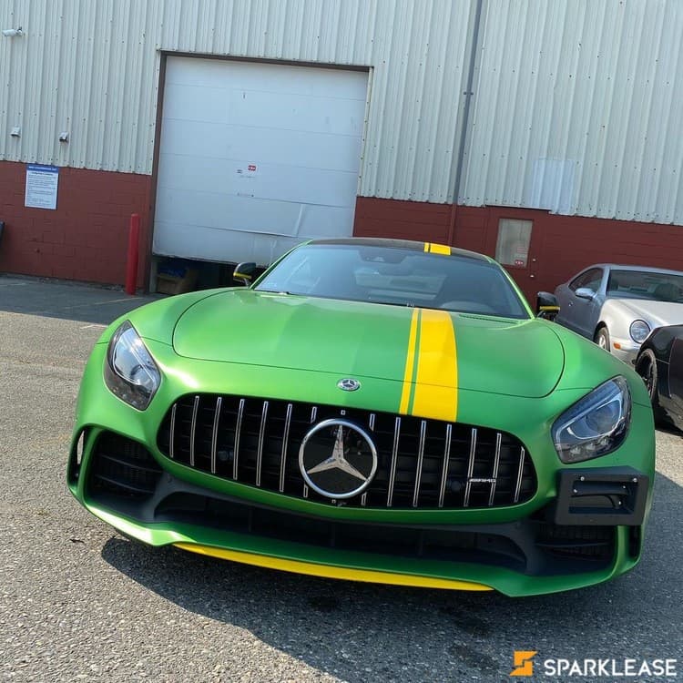 2018 Mercedes-Benz AMG GT-R