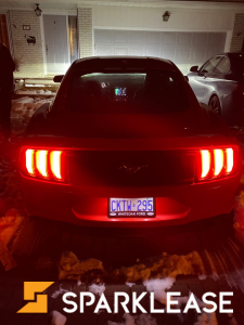 2020 Ford Mustang ecoboost 送雪胎