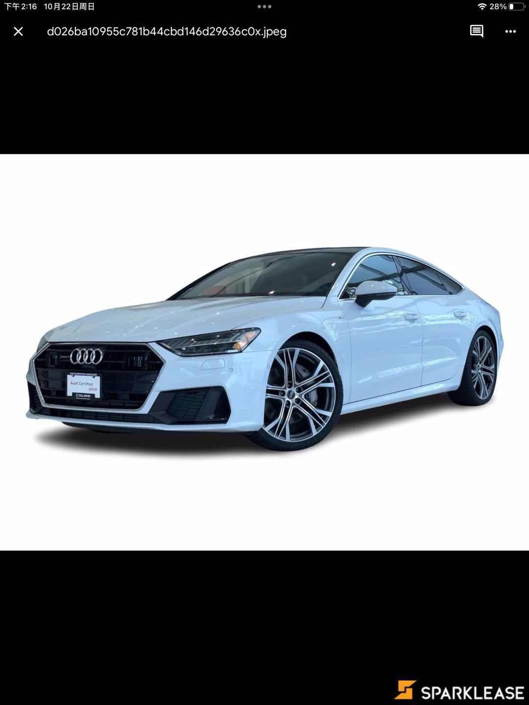 2021 Audi A7 Sportback Technik 55 TFSI quattro
