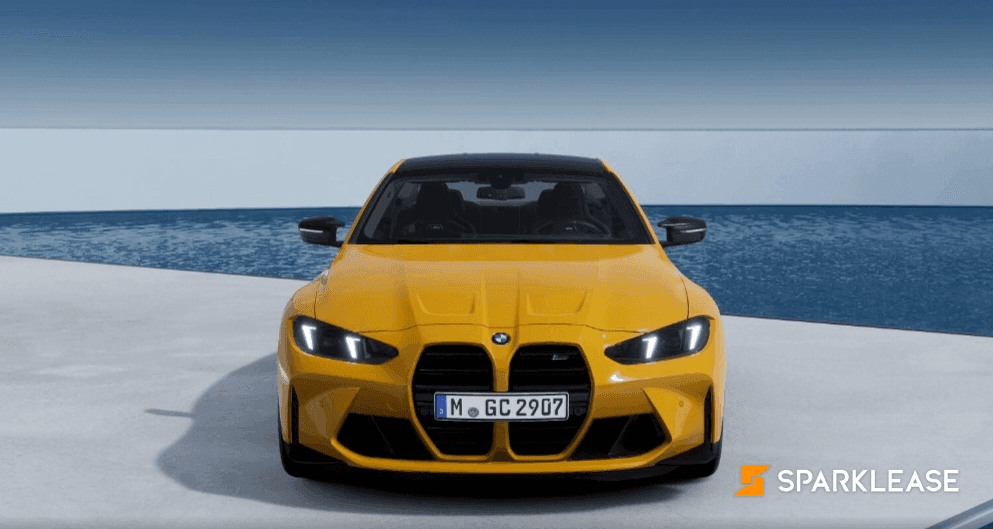2025 BMW M4cx 沙漠黄 超值新车