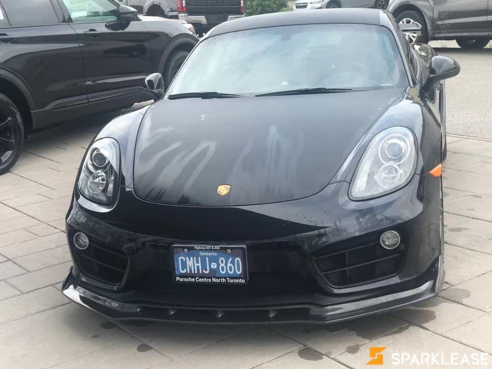 2015 Porsche Cayman
