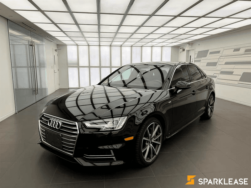 2018 Audi A4 Sedan Progressiv