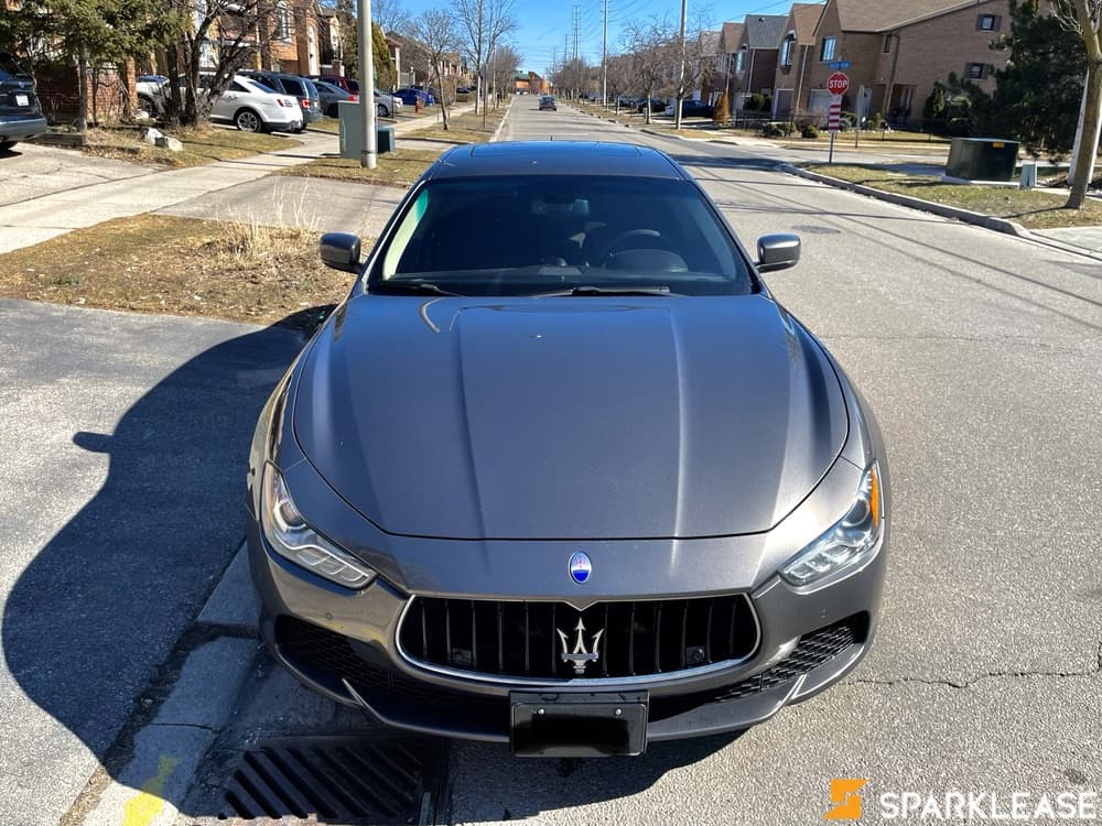 2015 Maserati Ghibli SQ4