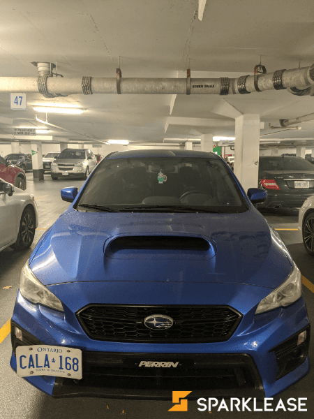 2019 Subaru WRX
