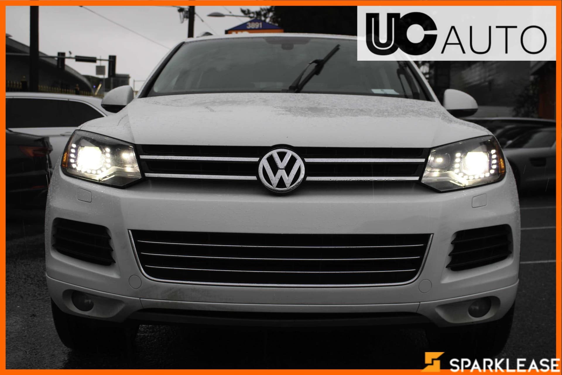 2013 Volkswagen Touareg 4dr V6 Comfortline