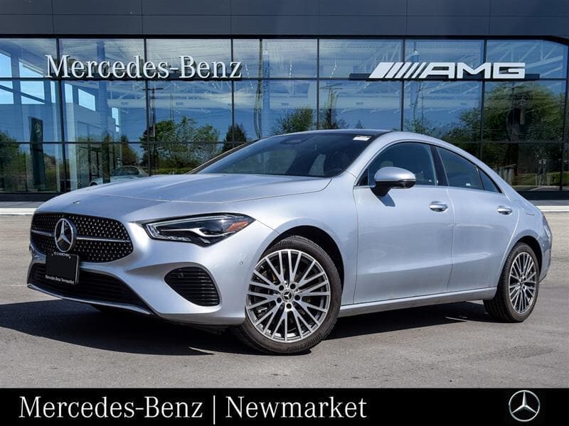 2026 Mercedes-Benz CLA 250 Coupe 4MATIC