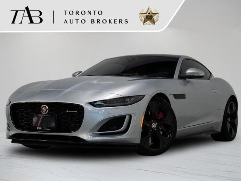 2023 Jaguar F-TYPE P450 R-Dynamic