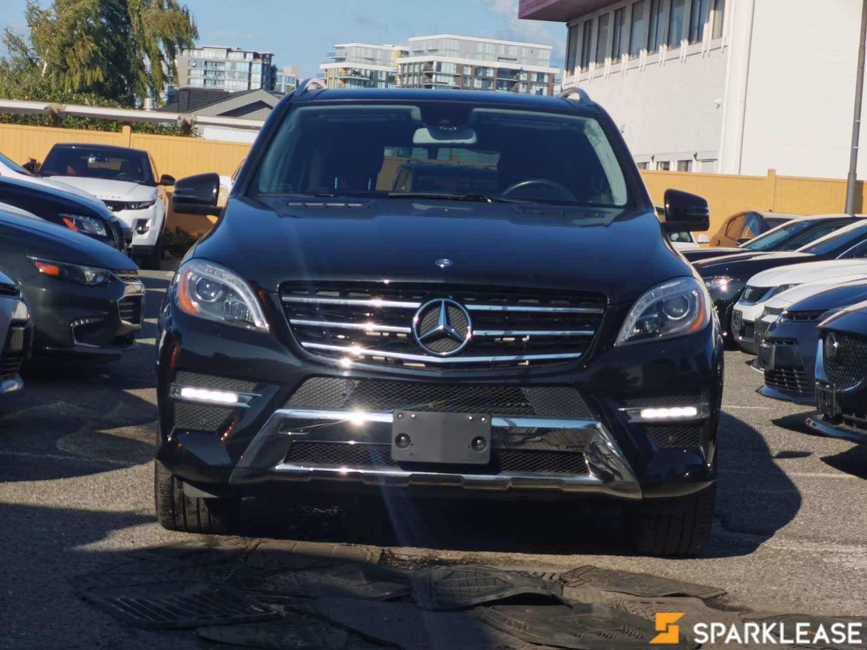 2012 Mercedes-Benz M-Class 4MATIC 4dr ML...