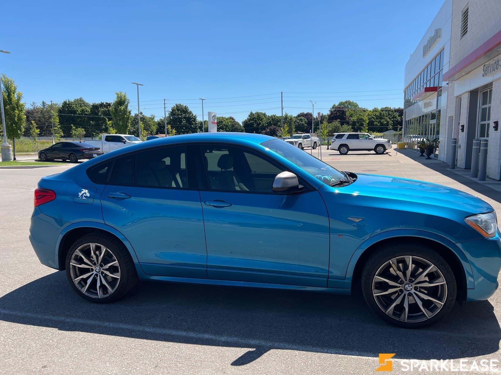 2017 BMW X4 M40i
